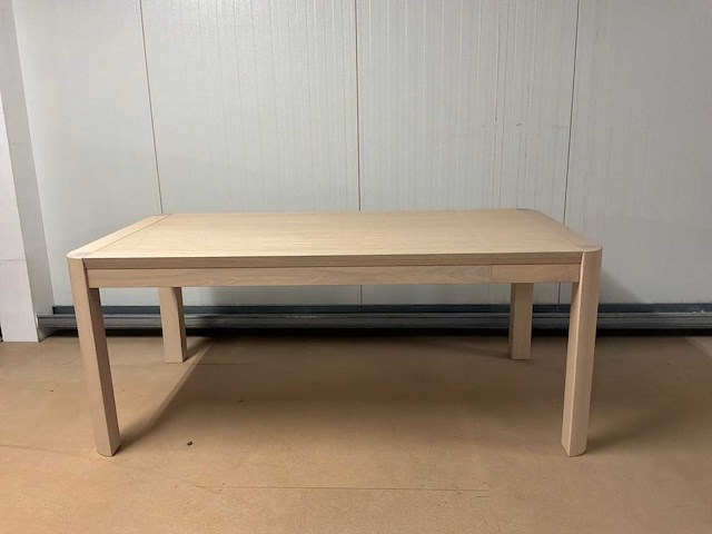 Lawrence uitschuifbare eetkamertafel - afbeelding 11 van  13