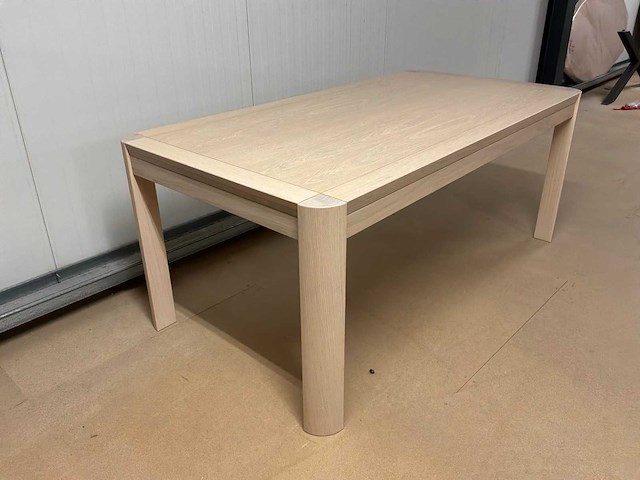 Lawrence uitschuifbare eetkamertafel - afbeelding 12 van  13