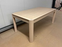 Lawrence uitschuifbare eetkamertafel - afbeelding 12 van  13