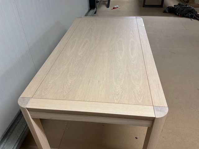 Lawrence uitschuifbare eetkamertafel - afbeelding 5 van  13