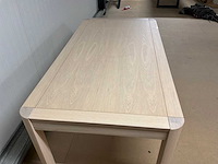 Lawrence uitschuifbare eetkamertafel - afbeelding 5 van  13