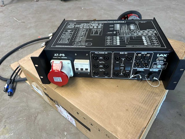 Lax at-pb patch bay, input/output distribution block new in box - various audio equipment - afbeelding 1 van  2