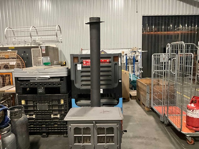 Laxevaags beaulieu houtkachel - afbeelding 4 van  11