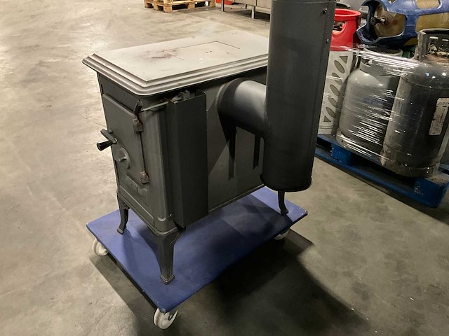 Laxevaags beaulieu houtkachel - afbeelding 7 van  11