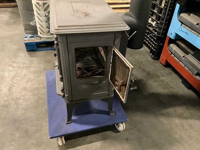 Laxevaags beaulieu houtkachel - afbeelding 8 van  11