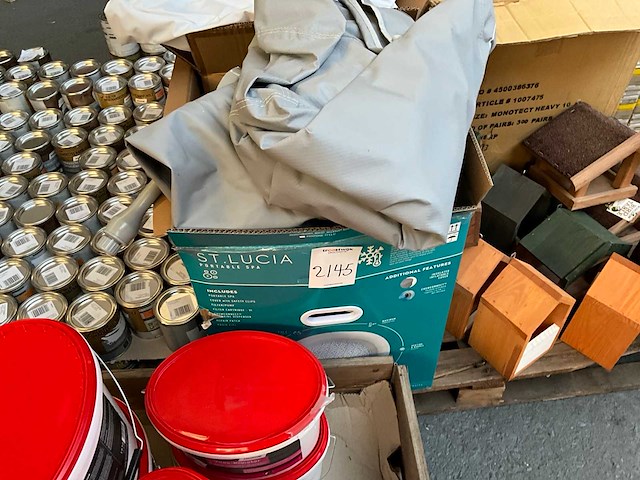 Lay-z st.lucia bubbelbad - afbeelding 2 van  4