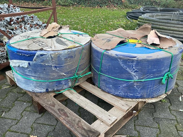 Layflat waterslang 8” x 50m tpu (2x) - afbeelding 2 van  10