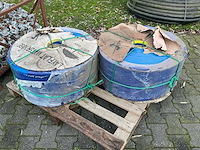 Layflat waterslang 8” x 50m tpu (2x) - afbeelding 1 van  10