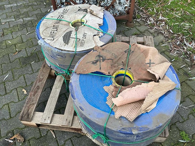 Layflat waterslang 8” x 50m tpu (2x) - afbeelding 3 van  10