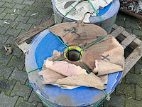 Layflat waterslang 8” x 50m tpu (2x) - afbeelding 5 van  10