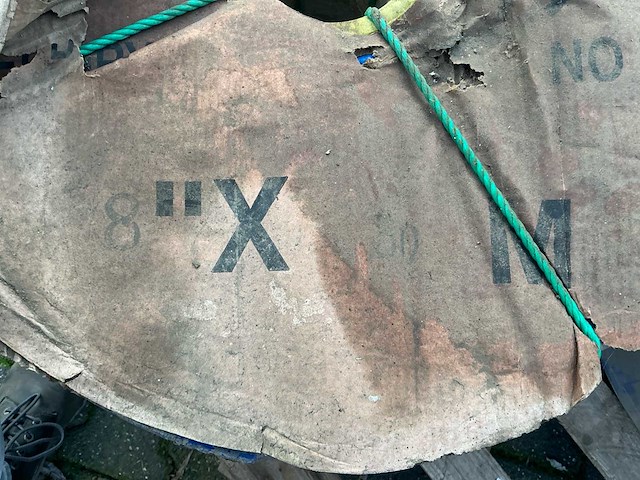 Layflat waterslang 8” x 50m tpu (2x) - afbeelding 6 van  10