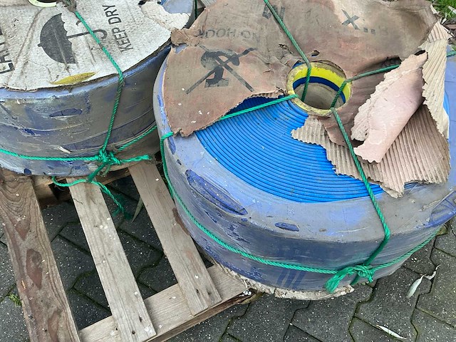 Layflat waterslang 8” x 50m tpu (2x) - afbeelding 10 van  10