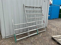 Layher - rekken - steiger (2x) - afbeelding 1 van  7