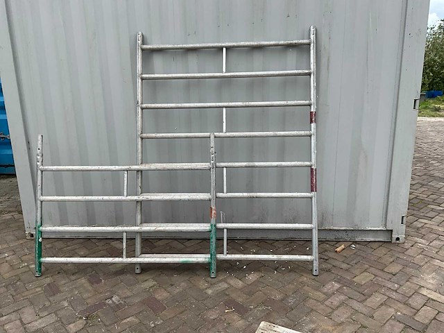 Layher - rekken - steiger (2x) - afbeelding 2 van  7