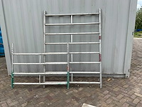 Layher - rekken - steiger (2x) - afbeelding 2 van  7