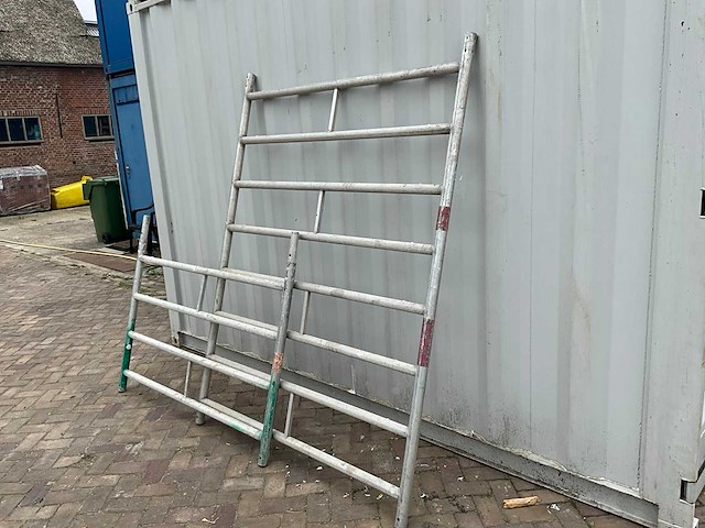 Layher - rekken - steiger (2x) - afbeelding 3 van  7