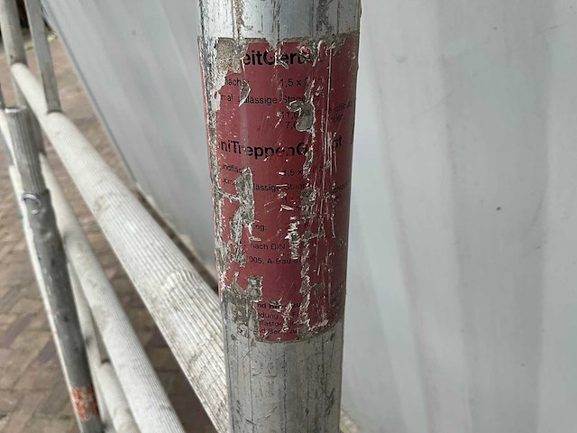 Layher - rekken - steiger (2x) - afbeelding 4 van  7
