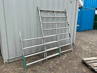 Layher - rekken - steiger (2x)