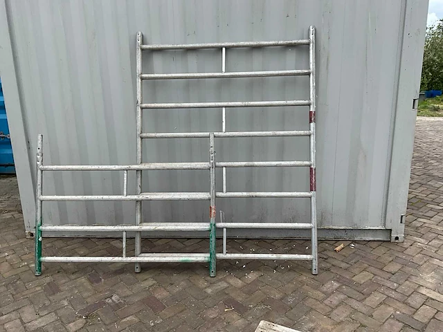 Layher - rekken - steiger (2x) - afbeelding 2 van  7