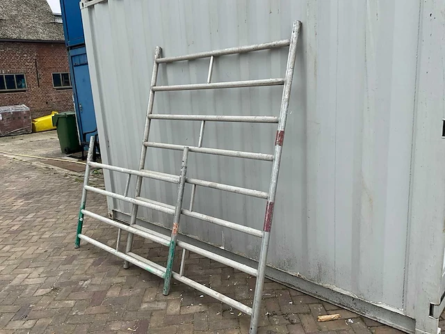 Layher - rekken - steiger (2x) - afbeelding 3 van  7