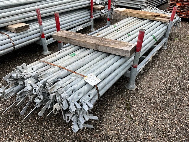 Layher allround diagonaal (50x) - afbeelding 1 van  3