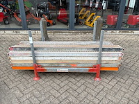 Layher allround roostervloer 2.07x0.19m (16x) - afbeelding 1 van  4