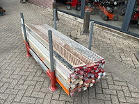 Layher allround roostervloer 2.07x0.19m (16x) - afbeelding 2 van  4
