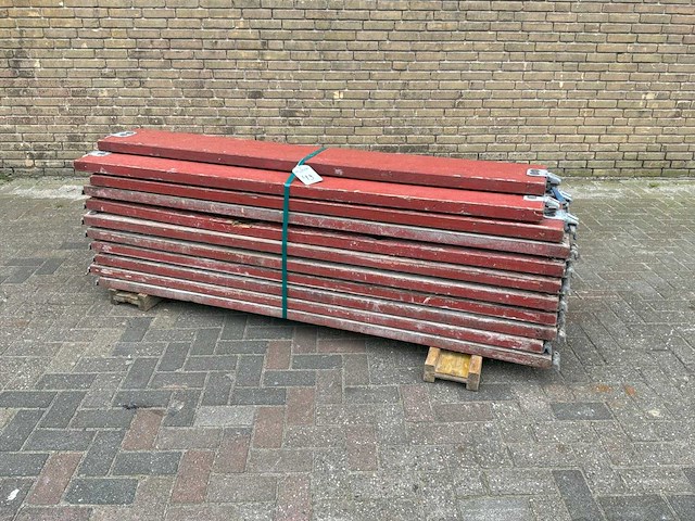 Layher allround vlonderplank en kantplank 2.07m (21x) - afbeelding 1 van  2