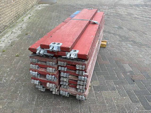 Layher allround vlonderplank en kantplank 2.07m (21x) - afbeelding 2 van  2