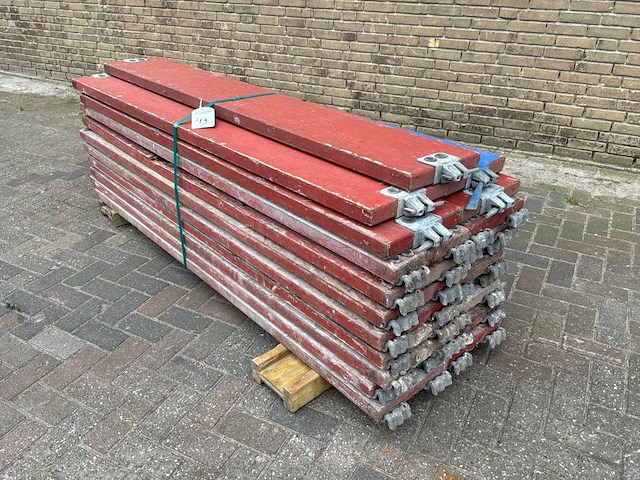 Layher allround vlonderplank en kantplank 2.07m (21x) - afbeelding 2 van  3