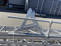 Layher aluminium dakrand-/steigerconsole systeem - afbeelding 5 van  6