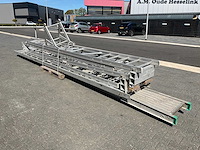 Layher aluminium dakrand-/steigerconsole systeem - afbeelding 1 van  6