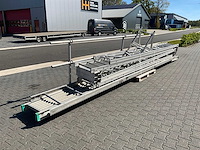 Layher aluminium dakrand-/steigerconsole systeem - afbeelding 2 van  6