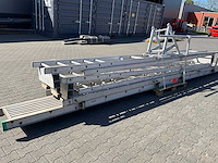 Layher aluminium dakrand-/steigerconsole systeem - afbeelding 3 van  6