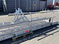 Layher aluminium dakrand-/steigerconsole systeem - afbeelding 4 van  6