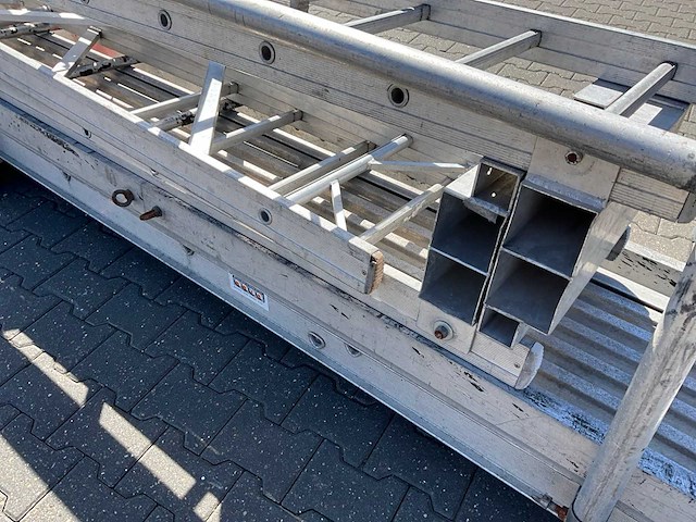 Layher aluminium dakrand-/steigerconsole systeem - afbeelding 6 van  6