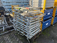 Layher aluminium looppoort - afbeelding 1 van  4