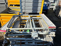 Layher aluminium looppoort - afbeelding 3 van  4