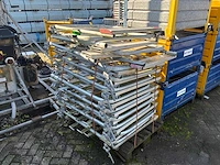 Layher aluminium looppoort - afbeelding 1 van  4