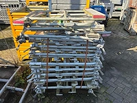 Layher aluminium looppoort - afbeelding 4 van  4