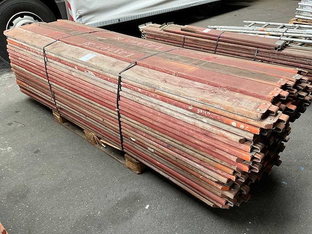 Layher blitz kantplank (100x) - afbeelding 1 van  2