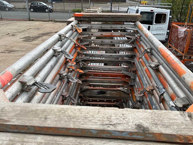 Layher blitz steiger doorloopframs (20x) - afbeelding 4 van  4