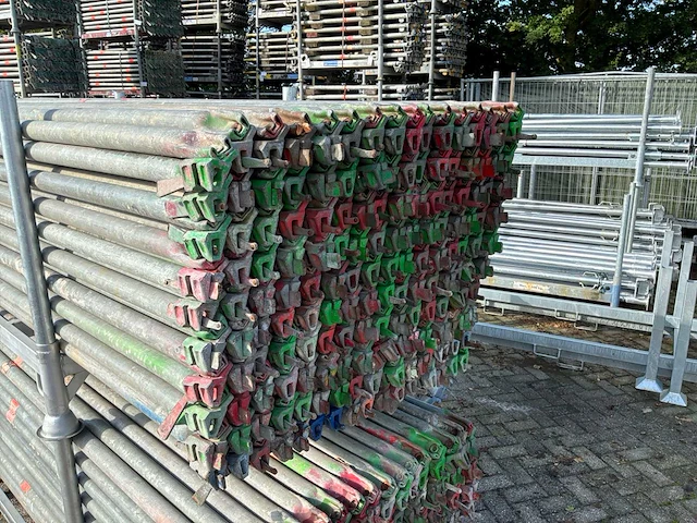 Layher diagonaal (2,07 x 2,00 m) (160x) - afbeelding 2 van  3