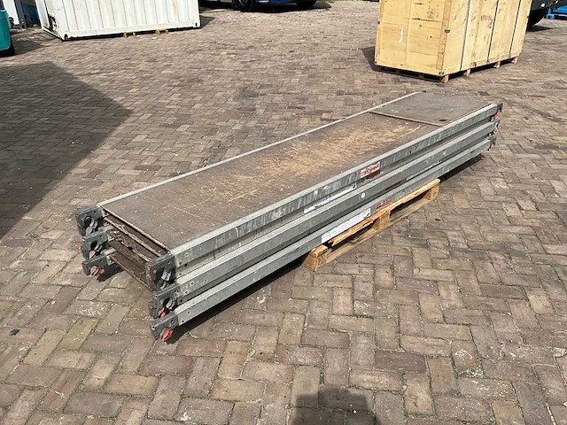 Layher fg access deck 2,85m steiger - afbeelding 4 van  6