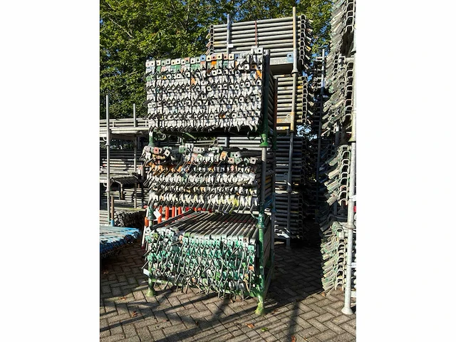 Layher hulpkorteling (1,09 m) (600x) - afbeelding 2 van  4