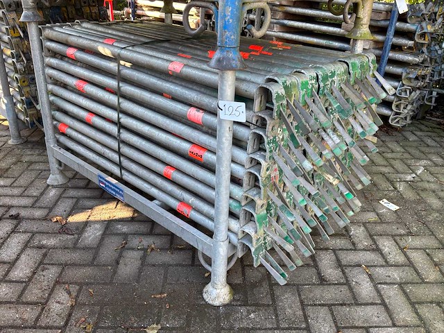Layher hulpkorteling (1,40 m) (500x) - afbeelding 1 van  4