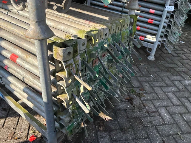 Layher hulpkorteling (1,40 m) (500x) - afbeelding 2 van  4