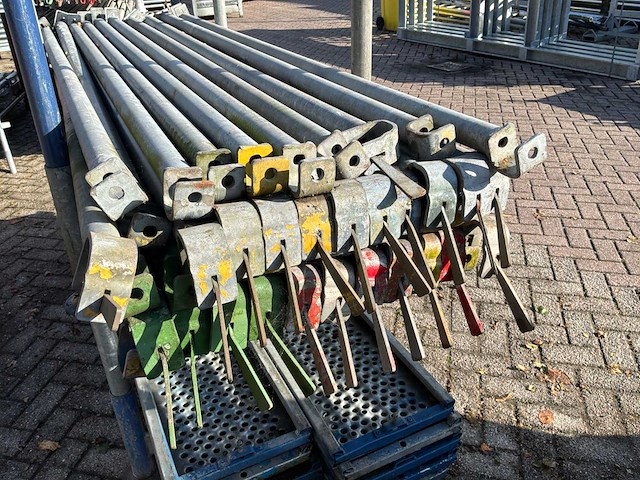 Layher hulpkorteling (2,07 m) (50x) - afbeelding 4 van  4