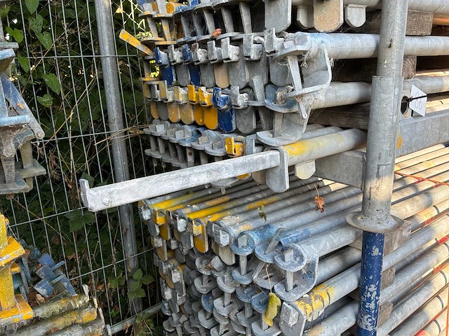 Layher hulpkorteling verlengd (1,57 m) (320x) - afbeelding 3 van  4