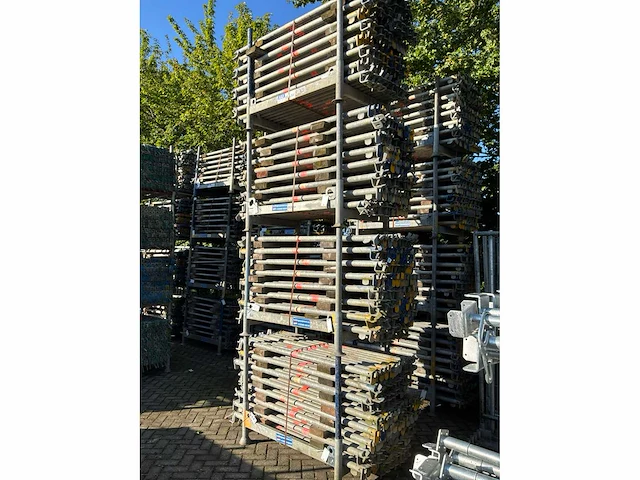 Layher hulpkorteling verlengd (1,57 m) (320x) - afbeelding 4 van  4